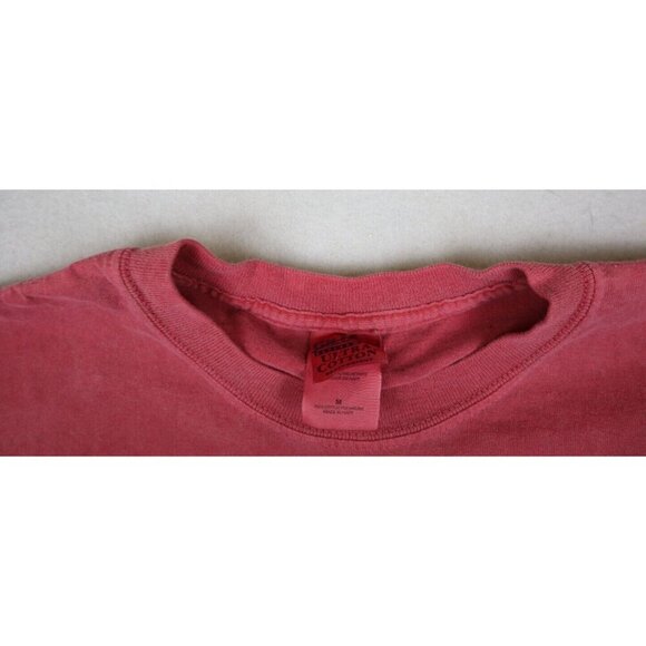 POINT ARENA CALIFORNIA - MEN'S RED SHORT SLEEVE T-SHIRT - SIZE M - Picture 5 of 9